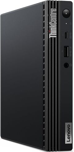 كمبيوتر سطح المكتب الصغير Lenovo ThinkCentre M70q Tiny Home & Business (Intel i3-10105T 4-Core، ذاكرة الوصول العشوائي 16 جيجابايت، 512 جيجابايت PCIe SSD، Intel UHD 630، WiFi، بلوتوث، Win 11 Pro) مع MS 365 Personal، Dockztorm Hub in Saudi Arabia