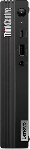 كمبيوتر سطح المكتب الصغير Lenovo ThinkCentre M70q Tiny Home & Business (Intel i3-10105T 4-Core، ذاكرة الوصول العشوائي 16 جيجابايت، 512 جيجابايت PCIe SSD، Intel UHD 630، WiFi، بلوتوث، Win 11 Pro) مع MS 365 Personal، Dockztorm Hub in Saudi Arabia