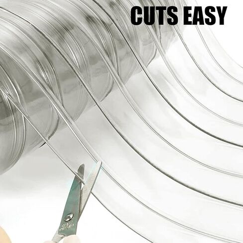 شرائط استبدال باب الكلب، شريط فينيل بلاستيكي لباب الكلاب أو القطط DIY، مقاس 8 × 7 بوصة، شفاف، غطاء باب بيت الكلب أو بيت الكلب، سهل التركيب، منتجات ومستلزمات الحيوانات الأليفة in Kuwait