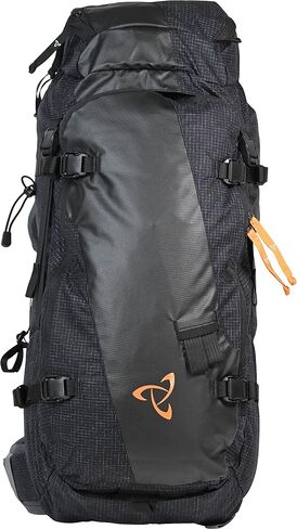 Mystery Ranch Gallatin 40 Peak Pack - Water-Resistant Skiing Bag, Black, Large/X-Large in Saudi Arabia