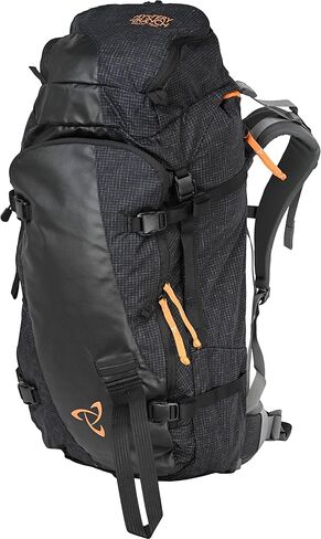 Mystery Ranch Gallatin 40 Peak Pack - Water-Resistant Skiing Bag, Black, Large/X-Large in Saudi Arabia