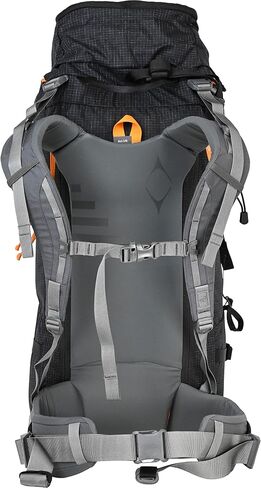 Mystery Ranch Gallatin 40 Peak Pack - Water-Resistant Skiing Bag, Black, Large/X-Large in Saudi Arabia