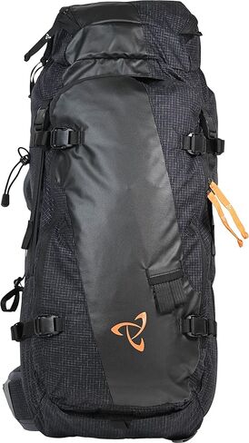 Mystery Ranch Gallatin 40 Peak Pack - حقيبة تزلج مقاومة للماء، أسود، كبير/كبير جدًا in Kuwait