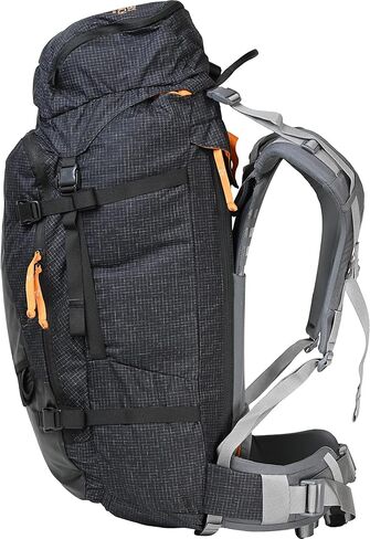 Mystery Ranch Gallatin 40 Peak Pack - حقيبة تزلج مقاومة للماء، أسود، كبير/كبير جدًا in Kuwait