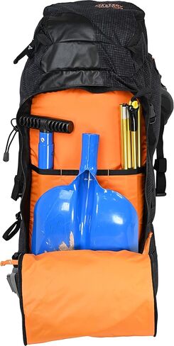 Mystery Ranch Gallatin 40 Peak Pack - حقيبة تزلج مقاومة للماء، أسود، كبير/كبير جدًا in Kuwait