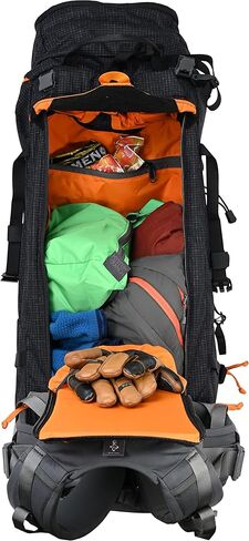 Mystery Ranch Gallatin 40 Peak Pack - حقيبة تزلج مقاومة للماء، أسود، كبير/كبير جدًا in Kuwait
