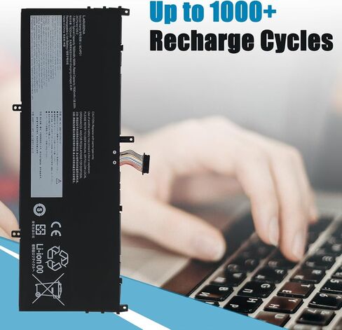 بطارية كمبيوتر محمول L19C4PD1 متوافقة مع Lenovo ideapad Yoga 6-13ARE05 6-13ALC6 Yoga C640-13IML LTE Series L19D4PD1 SB10W67395 5B10W67385 5B10U65274 SB10W67360 5B10W67329 5B10U65275 60 واط ساعة in Saudi Arabia