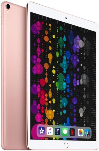 Apple iPad Pro 10.5 بوصة - 512 جيجابايت واي فاي - موديل 2017 - ذهبي وردي (متجدد) in Saudi Arabia