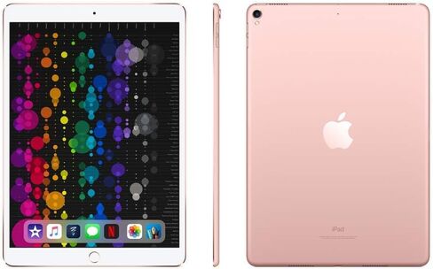 Apple iPad Pro 10.5 بوصة - 512 جيجابايت واي فاي - موديل 2017 - ذهبي وردي (متجدد) in Saudi Arabia