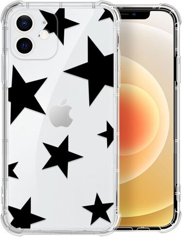 ZHEGAILIAN for iPhone Xs Max Case, [Military-Grade Protection All-Around Shockproof Corners] Clear TPU Bumper Case for iPhone Xs Max - Cute Flower in Saudi Arabia