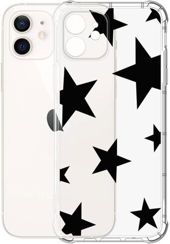 ZHEGAILIAN for iPhone Xs Max Case, [Military-Grade Protection All-Around Shockproof Corners] Clear TPU Bumper Case for iPhone Xs Max - Cute Flower in Saudi Arabia