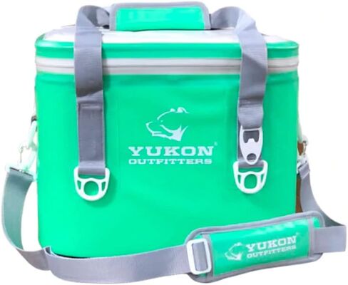 YUKON OUTFITTERS للتخييم والمشي لمسافات طويلة في الهواء الطلق مانعة للتسرب 20 علبة تبريد in Saudi Arabia