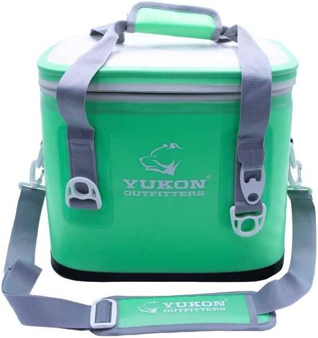 YUKON OUTFITTERS للتخييم والمشي لمسافات طويلة في الهواء الطلق مانعة للتسرب 20 علبة تبريد in Saudi Arabia