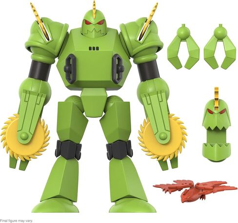 SilverHawks Ultimates: Windhammer Action Figure in Saudi Arabia