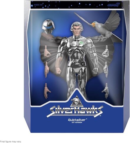 SilverHawks Ultimates: Windhammer Action Figure in Saudi Arabia