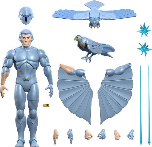 SilverHawks Ultimates: Windhammer Action Figure in Saudi Arabia