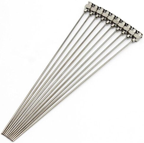 20 Pieces Dispensing Needle 6 Inch Stainless Steel Blunt Tip Luer Connector Stainless Steel Blunt Needles (8, 10, 12, 14 Gauge) in Saudi Arabia