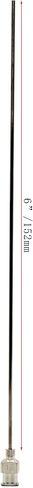 20 Pieces Dispensing Needle 6 Inch Stainless Steel Blunt Tip Luer Connector Stainless Steel Blunt Needles (8, 10, 12, 14 Gauge) in Saudi Arabia