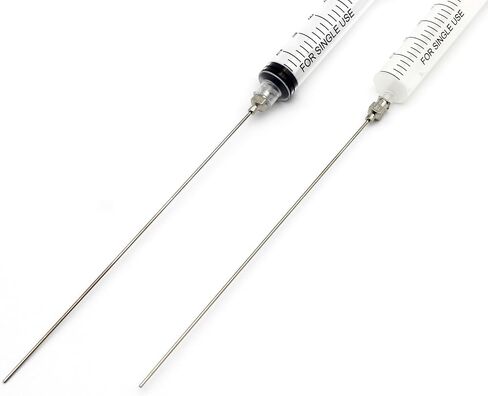 20 Pieces Dispensing Needle 6 Inch Stainless Steel Blunt Tip Luer Connector Stainless Steel Blunt Needles (8, 10, 12, 14 Gauge) in Saudi Arabia