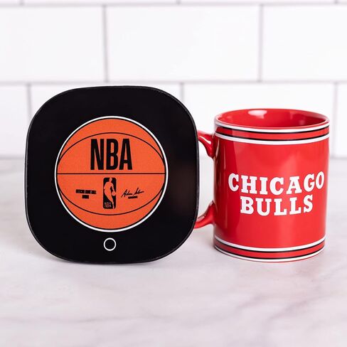 Uncanny Brands NBA Los Angeles Lakers Logo Mug Warmer with Mug – Keeps Your Favorite Beverage Warm - Auto Shut On/Off in Kuwait