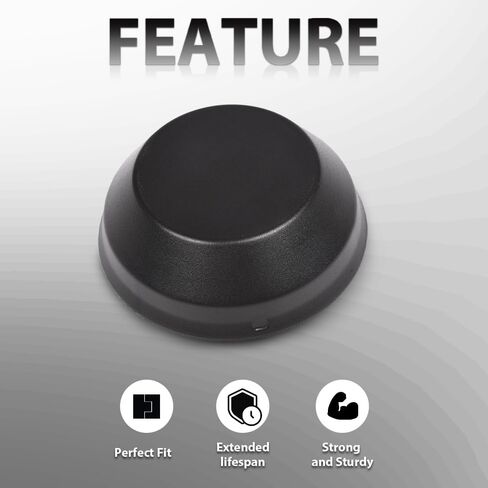 G-PLUS Antenna Base Compatible with Crown Victoria/Impala 4 1/2" X 1 3/4" Low Profile Black Antenna P71 in Saudi Arabia