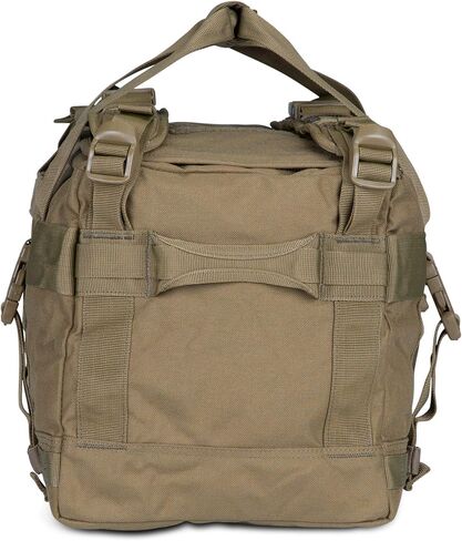 5.11 حقيبة ظهر تكتيكية كبيرة من القماش الخشن للسفر، Molle Rush LBD XRAY 106L، Kangaroo، Style 56295ABR in Kuwait