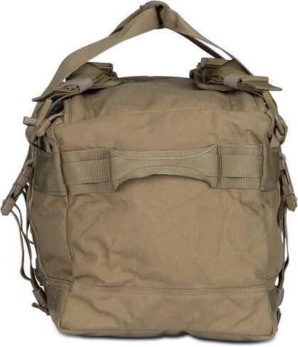 5.11 حقيبة ظهر تكتيكية كبيرة من القماش الخشن للسفر، Molle Rush LBD XRAY 106L، Kangaroo، Style 56295ABR in Kuwait