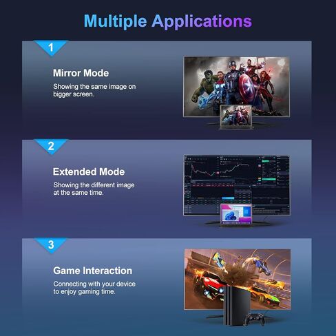 كابل WEWATCH HDMI 2.0 بطول 16.5FT 18 جيجابت في الثانية لجهاز العرض TV Box Xbox PS5 Roku Fire TV وما إلى ذلك كابل HDMI 28/30AWG مجدول إيثرنت فائق السرعة 4K@60 هرتز 1080P 3D HDR يدعم كابل HDMI in Kuwait