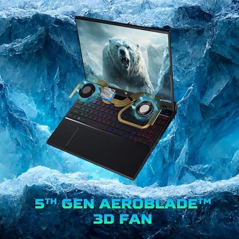 acer Predator Helios-Neo Gaming Laptop - Intel 24-Core i9-14900HX CPU, 16" 165Hz WUXGA Display, GeForce RTX 4060, Backlit KB, Win 11 Pro&2024 Office Lifetime, cefesfy Accessories(64GB DDR5 | 4TB SSD) in Saudi Arabia