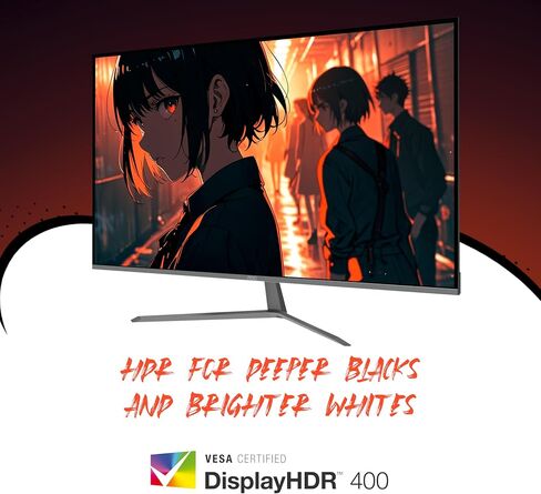 AOC Q32G11ZNE 32" Frameless Gaming Monitor QHD 2560 x 1440, 240Hz, 0.5ms Response time, HDR Ready, Console Gaming Ready, 3-Year Zero Dead Pixel Guarantee, Black in Kuwait