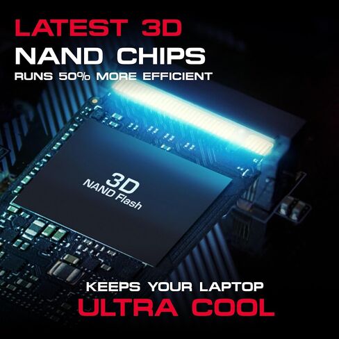 XOC G300 512GB Gen3 NVMe SSD, M.2 PCIe 3.0, Up to 3500 MB/s Read & 3200 MB/s Write, High-Speed Storage Solution for Gaming, Content Creation, and Everyday Computing - Compact Form Factor for Laptops in Saudi Arabia