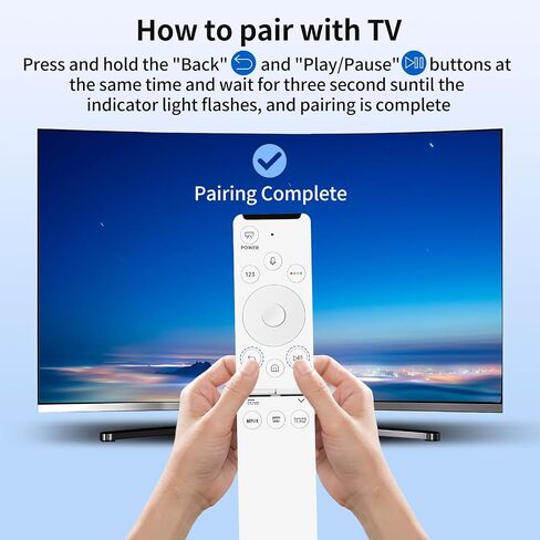 Replacement for NS-RCFNA-21 Voice Remote Control with Four Shortcut Keys, Compatible with Firefly Smart Tv and Fit for All Smart Tvs from Insignia/Toshiba/Pioneer in Saudi Arabia