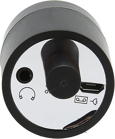 Sound Amplifier, Wall Microphone High Strength Voice Listen Detector Audio Ear Listening Device for Pipe Water Oil Leakage Through Wall Door Voice Tool in Saudi Arabia