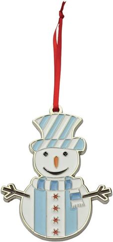 City of Chicago Flag Snowflake Christmas Ornament in Saudi Arabia
