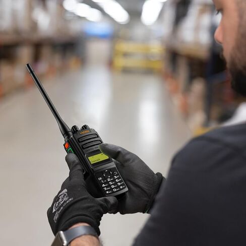LISHENG DM-R89 راديو احترافي ثنائي الاتجاه، DMR رقمي وأجهزة اتصال لاسلكية رقمية تناظرية مزدوجة الوضع. راديو رقمي ثنائي الاتجاه بنطاق تردد 70 سم مع شاشة عرض. (DM-R89-1(2عبوة)) in Saudi Arabia
