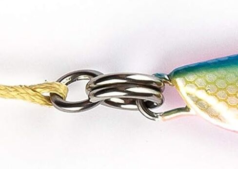 Palomar Fishing Flat Side Ocean Jig Fast Vertical Deep Drop Lure | MUSTAD Hook-Owner Ring | Kevlar Assist Cord|Next-Gen Graphene Paint | US Owned in Saudi Arabia