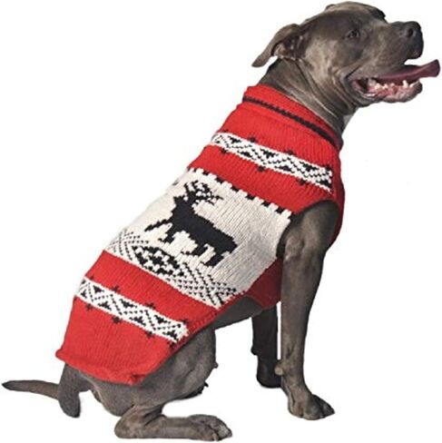 Chilly Dog Deer Shawl, Red, 3X-Large in Saudi Arabia