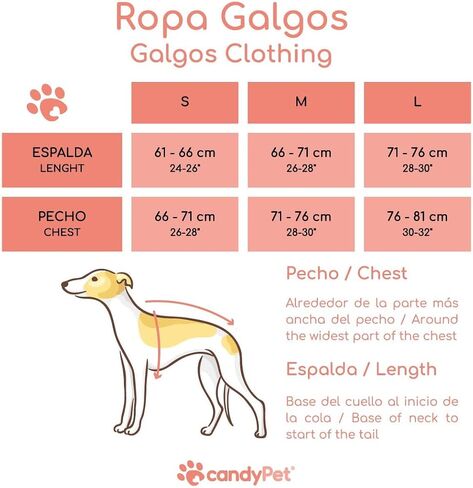 Acrylic Fleece Jumper for Greyhounds: Style, Warmth, and Comfort - Elegant Design Cold Protection - Ideal for Sighthounds - Ethnic, L in Kuwait