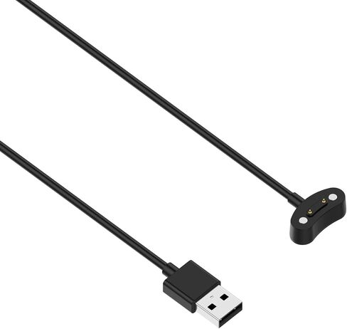 شاحن متوافق مع Ticwatch E3، كابل شحن بديل، قاعدة سلك، محطة USB، ملحقات محول حامل لساعة Ticwatch E3 وTicwatch Pro3 الذكية - أسود (أسود) in Saudi Arabia