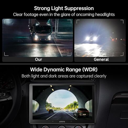 كاميرا AC-FHD02DV FHD 1080P على لوحة القيادة DVR، تشغيل مسار GPS، زاوية واسعة 136 درجة، WDR، رؤية ليلية، وضع انتظار السيارة على مدار 24 ساعة، مستشعر G، تسجيل حلقي، مقاوم للانقطاع، يدعم 128 جيجابايت بحد أقصى، فقط لسلسلة X10 in Kuwait