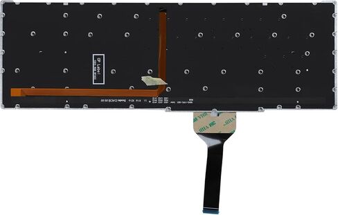Colorful Backlight Keyboard for Acer Nitro AN517-55 AN517-56 AN517-57 AN515-45 AN515-56 AN515-57 AN517-54 Compatible with Predator Helios 300 PH315-54 PH315-55 PH317-51 US Layout Backlit Keyboard in Saudi Arabia