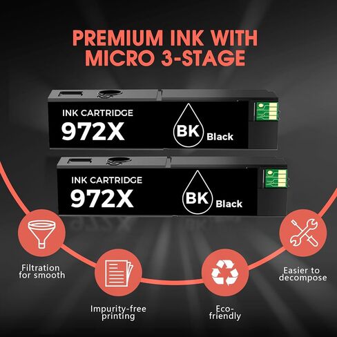 Printer Ink 67XL 67 HP67XL Black for HP67 XL 67XLBlack Ddeskjet 2755e 2734e Ink Cartridge for HP Printers for Deskjet 2755e / 2700 / 2700e / 2742 / 2734e / 4100 / 4155e Envy 6000e / 6455e / 6055e in Saudi Arabia