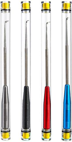 Fish Hook Remover, Fishing Hook Quick Removal Descending Device, Security Extractor Fishhook Disconnect Removal Tool for Fishing,Hook Extractor Accessories Tools with Storage Tube in Saudi Arabia