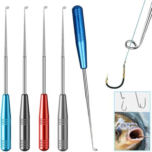 Fish Hook Remover, Fishing Hook Quick Removal Descending Device, Security Extractor Fishhook Disconnect Removal Tool for Fishing,Hook Extractor Accessories Tools with Storage Tube in Saudi Arabia