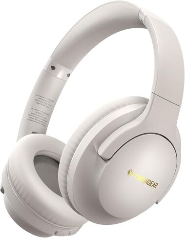 YUMONDEAR Bluetooth Headphones Over Ear, 80H Playtime, HiFi Stereo, 3 EQ | Soft Memory Foam Earpads, Foldable Wireless Headphones, Bluetooth 5.4, ENC Mic, Multipoint Pairing for Home, Office & Travel in Saudi Arabia
