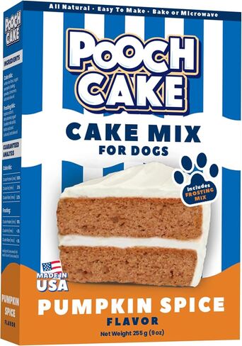 Pooch Cake Dog Birthday Cake Mix, Birthday Cake Flavor with Sprinkles in Saudi Arabia