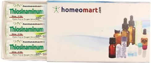 Thiosinaminum Homeopathy Pellets (Pills) in 30C Potency, Pack of 3 in Saudi Arabia