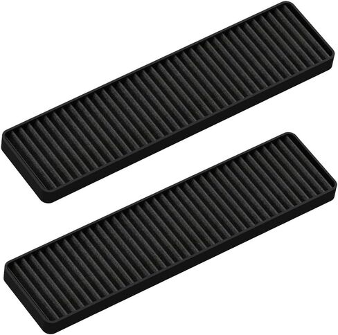 4 Pcs 5230W1A003A Replacement Microwave Charcoal Filter for LG for Kenmore for GE Microwave Charcoal Air Filter LMV1650ST LMV1650SW LMV2031BD LMV2031SB LMVM2085SB LMVH1711ST LMV2031ST LMHM2237BD in Saudi Arabia