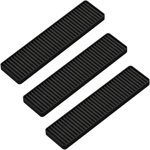 4 Pcs 5230W1A003A Replacement Microwave Charcoal Filter for LG for Kenmore for GE Microwave Charcoal Air Filter LMV1650ST LMV1650SW LMV2031BD LMV2031SB LMVM2085SB LMVH1711ST LMV2031ST LMHM2237BD in Saudi Arabia