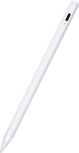 Stylus Pen Compatible with (2018-2020) Apple iPad, iPad Pencil with No Lag, Palm Rejection,High Precision, Tilt, Palm Rejection, iPad Air 3rd Gen, iPad Pro (11/12.9"), for iPad 6th, iPad Mini 5th in Saudi Arabia